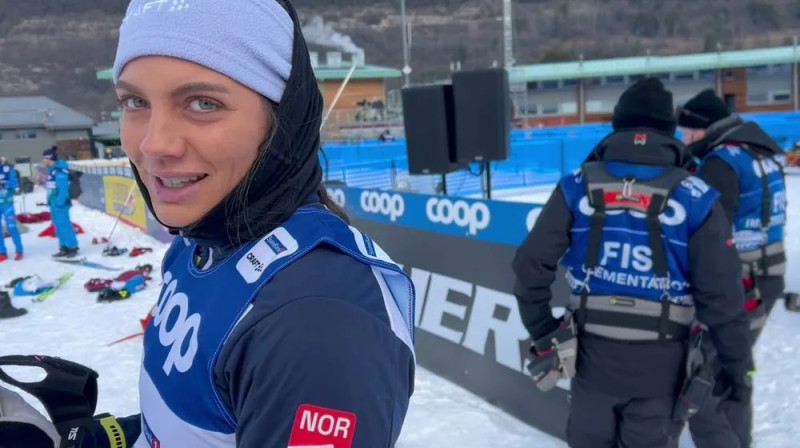 Kristīne Šīstada. Foto: Harald Thingnes /NRK.