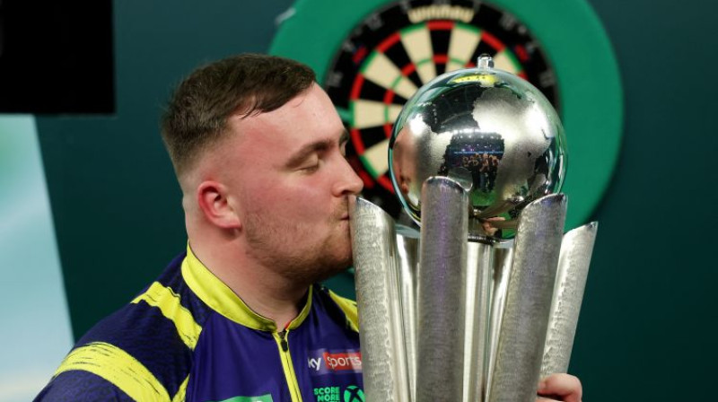 Lūks Litlers. Foto: Reuters/Scanpix