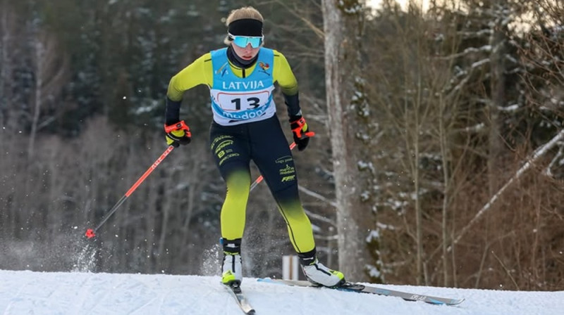 Linda Kaparkalēja. Foto: Ski.lv/A.Veckalniņš.
