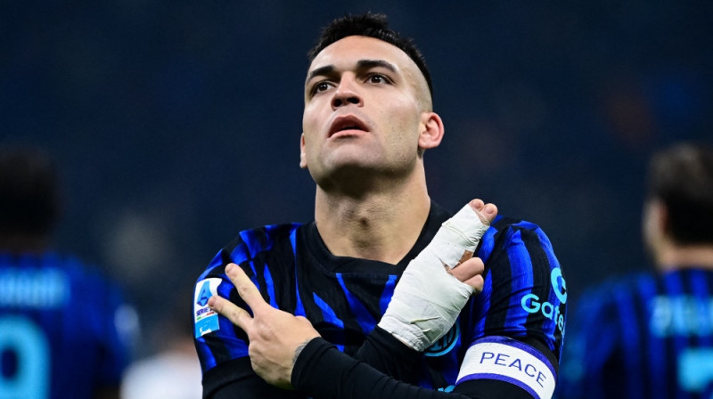 Lautaro Martiness. Foto: AFP/Scanpix