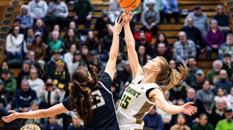 Nikola Priede 2026. gada 3. janvārī. Foto: Vermont