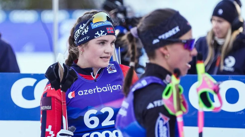 Ingrīda Bergane Obreka. Foto: Terje Pedersen / NTB.