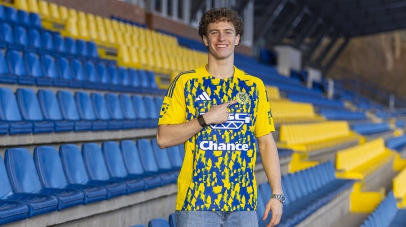 Kristers Penkevics. Foto: fczlin.com