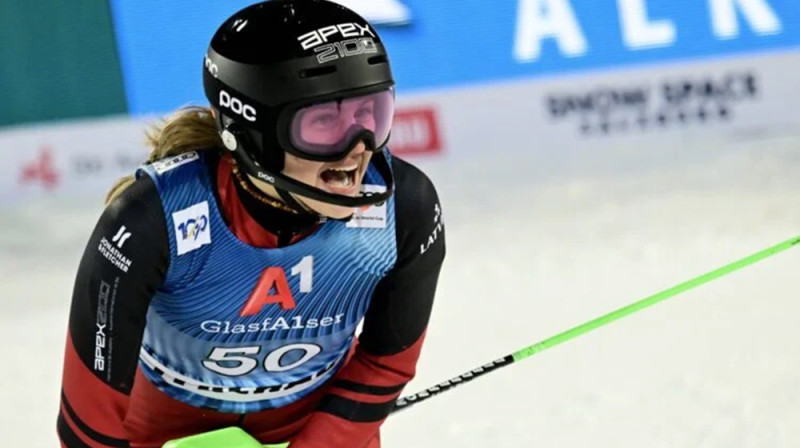 Dženifera Ģērmane. Foto: EPA/CHRISTIAN BRUNA.