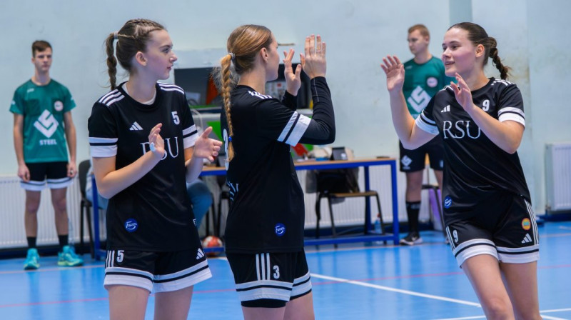 RSU handbolistes. Foto: RSU