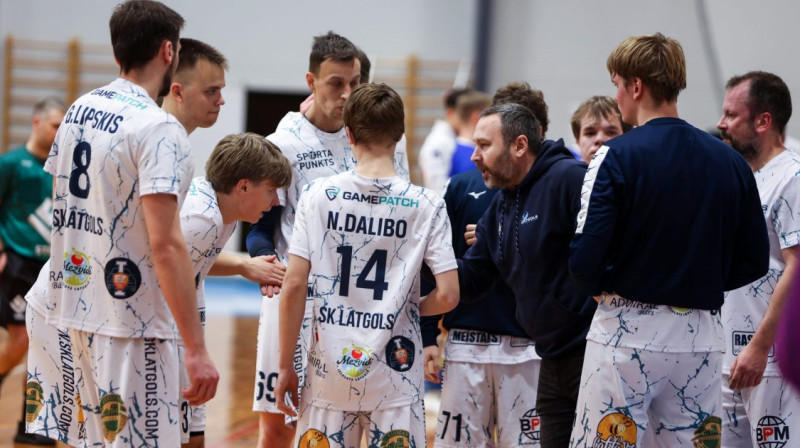 Ludzas komanda "SK Latgols". Foto: Ritvars Raits