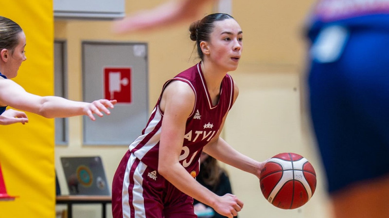 Mila Luzgina 2026. gada 3. janvārī. Foto: LBS