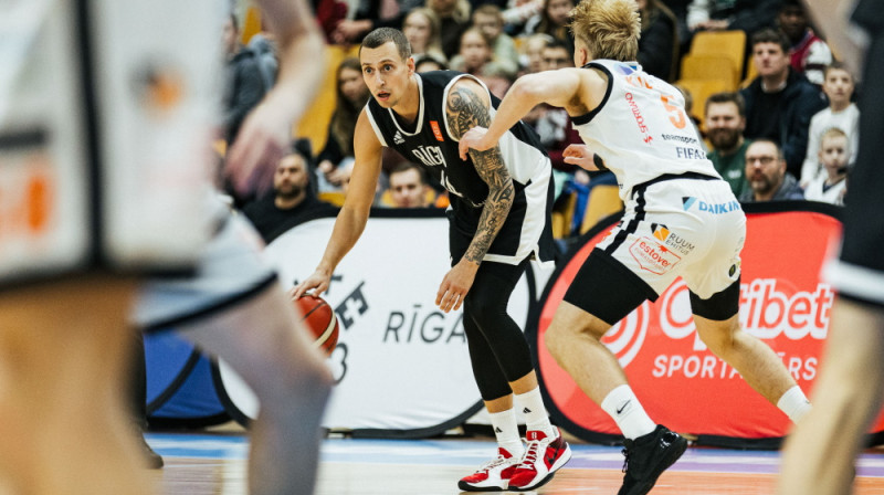 Toms Leimanis. Foto: Mārtiņš Goldbergs/VEF Rīga