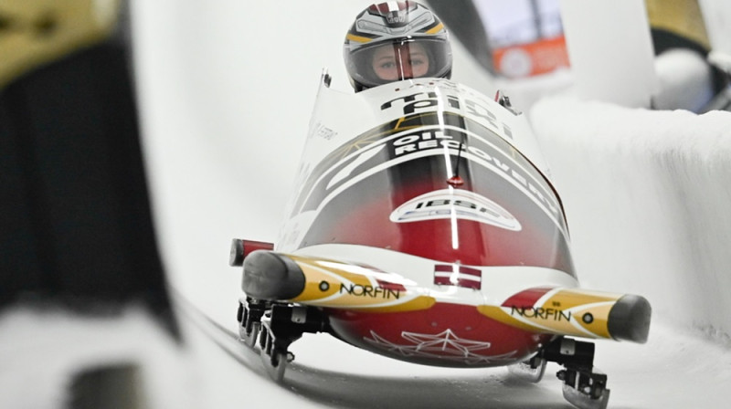 Amēlija Kotāne. Foto autors: Viesturs Lācis / bobslejs.lv