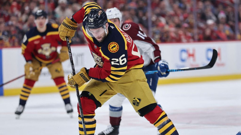 Jānis Uvis Balinskis. Foto. AP. Scanpix