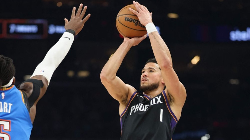 Devins Bukers Foto: AFP/Scanpix