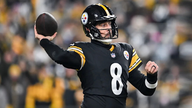 Ārons Rodžerss. Foto: Pittsburgh Steelers