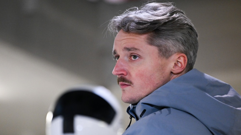 Ivo Šteinbergs. Foto: Viesturs Lācis / bobslejs.lv.