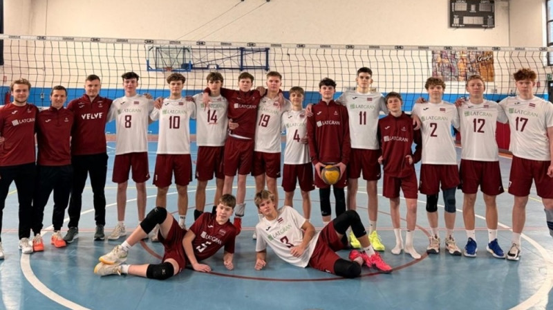 Foto: Latvijas Volejbola federācija.