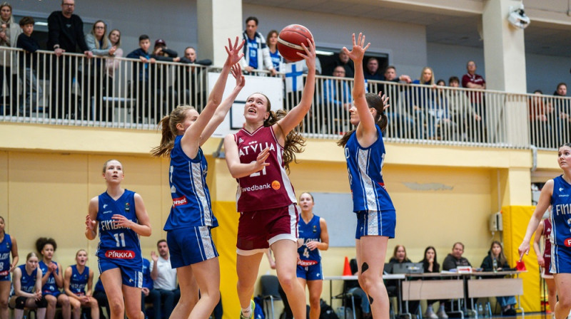 Darina Ivanova 2026. gada 3. janvārī. Foto: Baltic Sea Basketball Cup