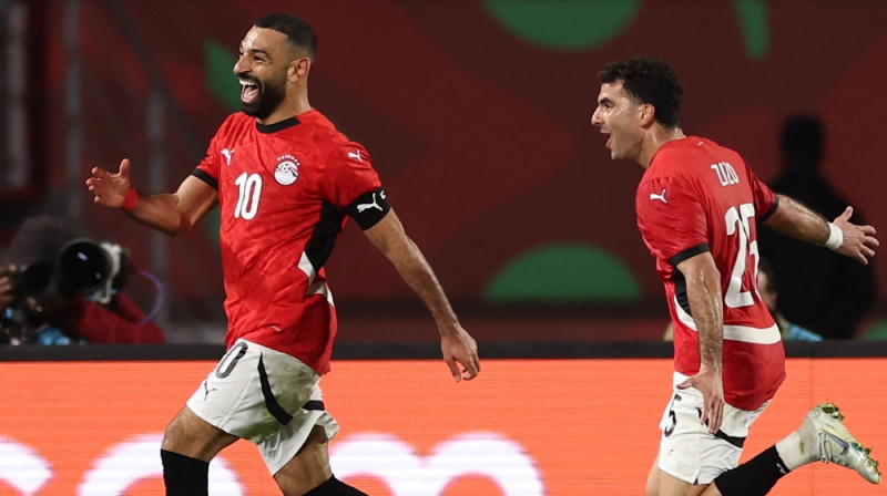 Mohameds Salāhs. Foto: AFP/Scanpix