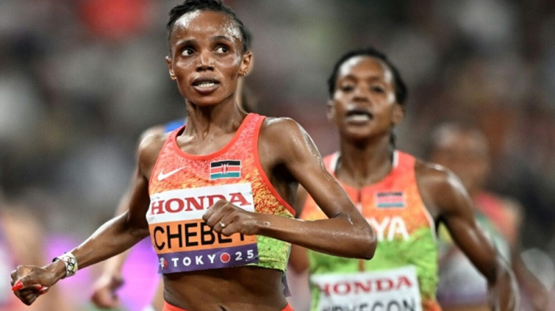 Beatrise Čebeta. Foto: AFP.