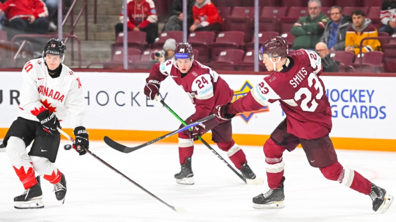 Alberts Šmits. Foto: IIHF