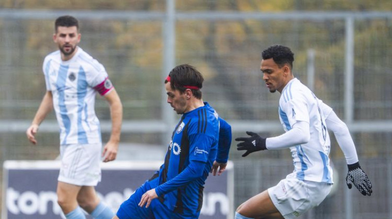 Emīls Knapšis. Foto: Riga FC