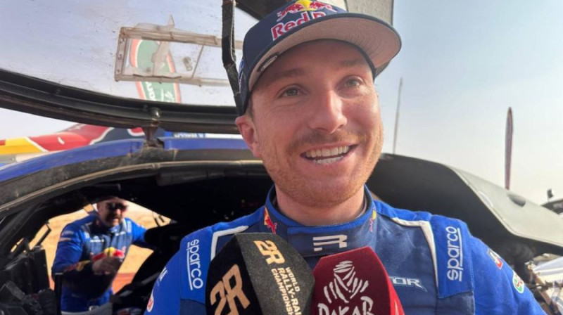 Mičs Gutrijs. Foto: dakar.com