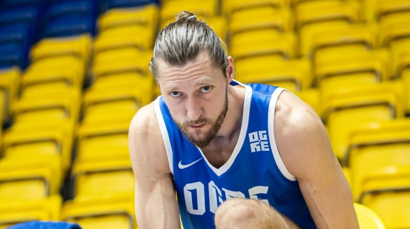 Kaspars Bērziņš. Foto: Jānis Martels/BK Ogre