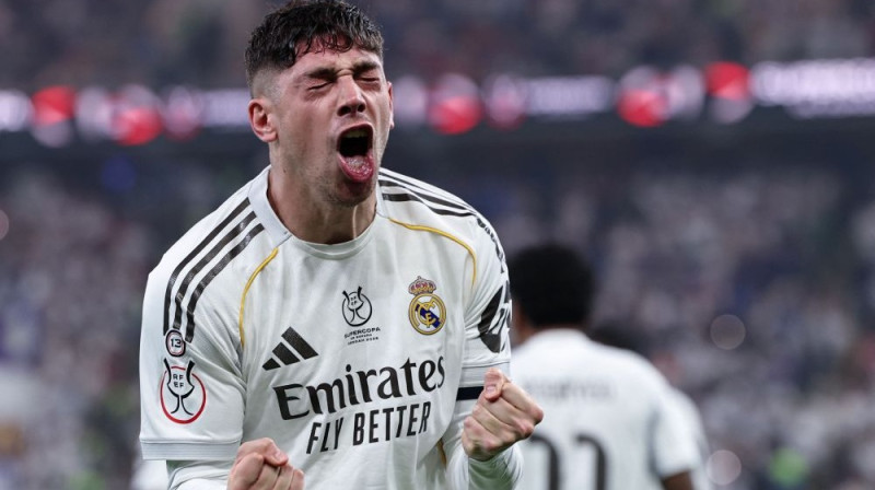 Federiko Valverde Foto: AFP/Scanpix