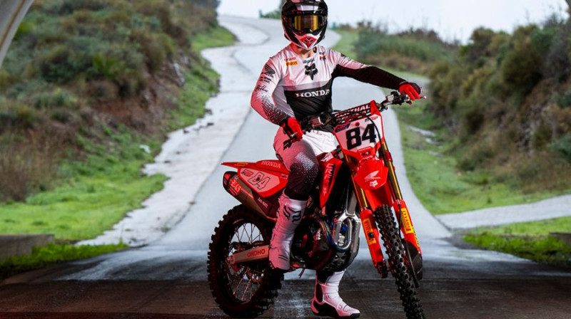 Džefrijs Herlings. Foto: Honda