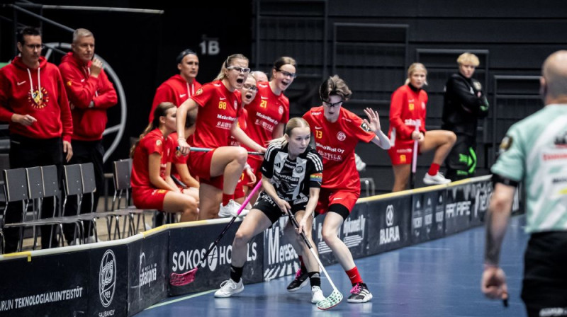 Aurēlija Zariņa (#13), foto: Anssi Koskinen