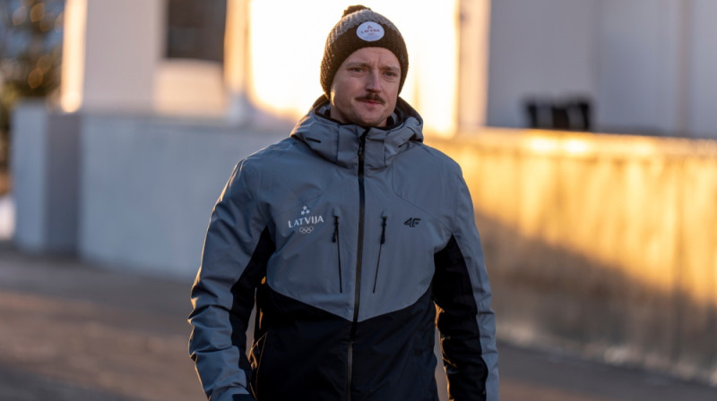 Skeletona treneris Ivo Šteinbergs. Foto: LBSF