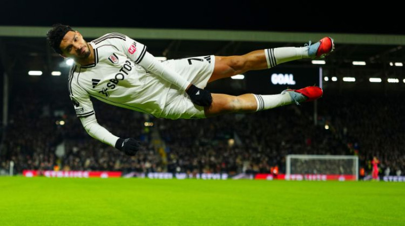 Rauls Himeness. Foto: Fulham Football Club