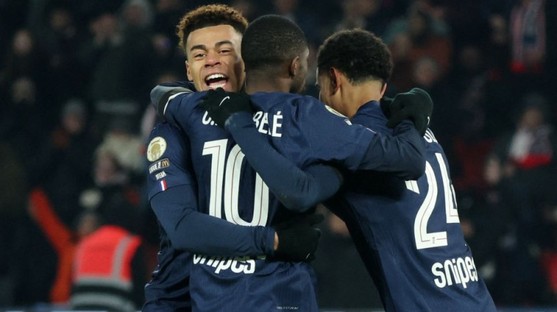 PSG futbolisti Foto: RC/Scanpix