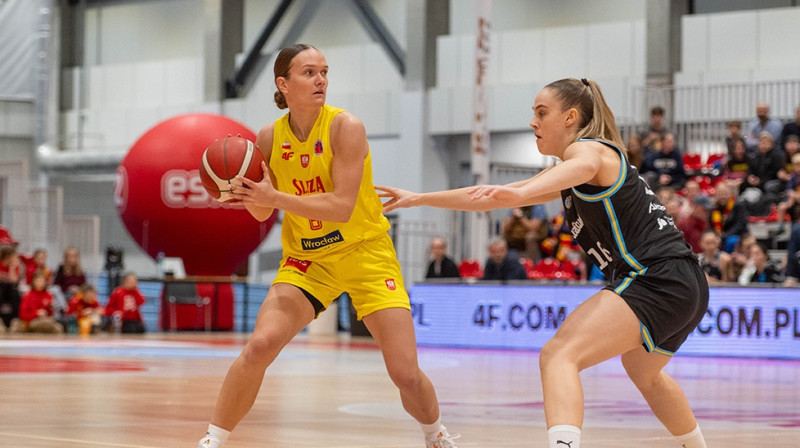 Ketija Vihmane. Foto: Sleza Wroclaw