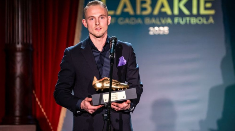 Andrejs Cigaņiks Foto: LFF