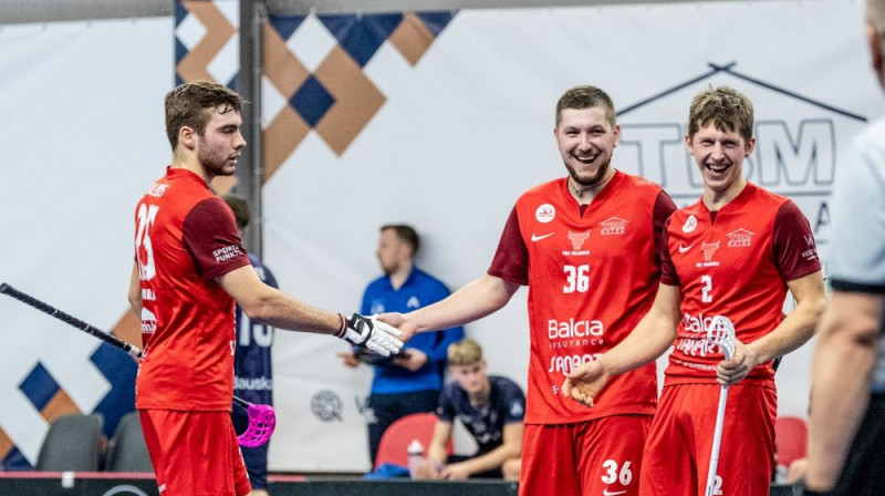 "FBK Valmiera", foto: Jānis Lārmanis, Floorball.lv