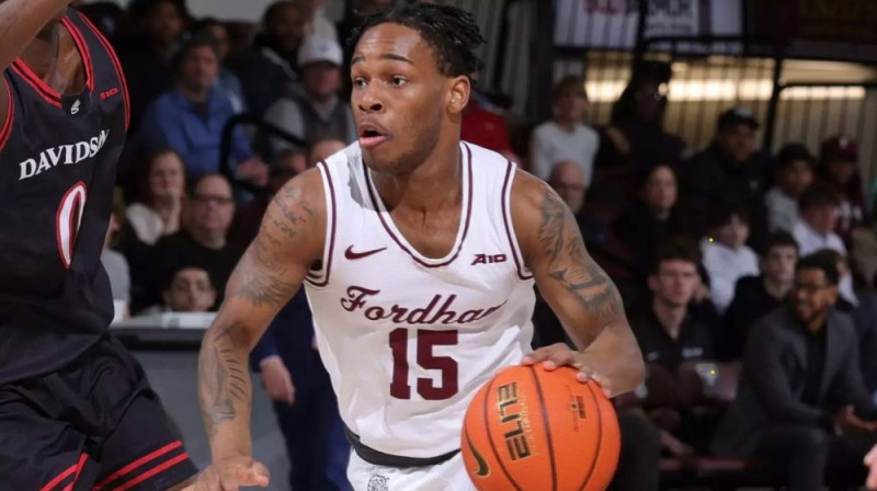 Džekijs Džonsons Foto: fordhamsports.com