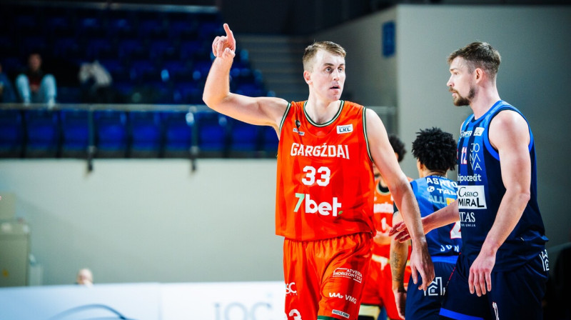 Mārtiņš Meiers. Foto: Gargždai Basketball