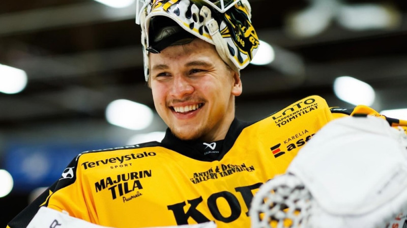 Gustavs Grigals. Foto: SaiPa Lappeenranta