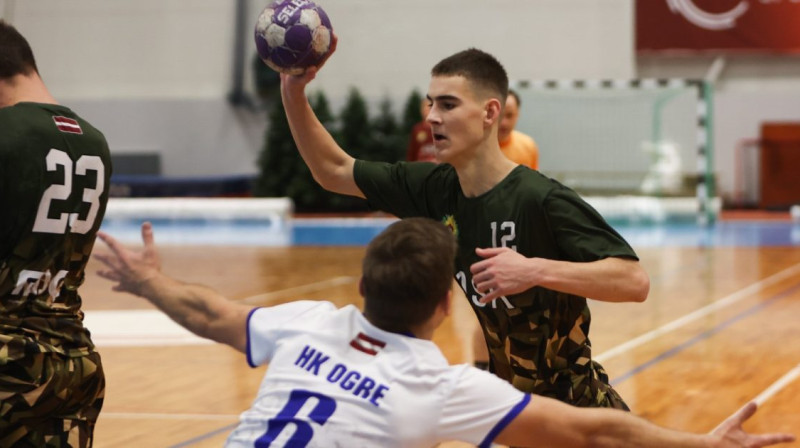 Ar bumbu Markuss Ikvils (ASK/MSĢ II). Foto: Ritvars Raits