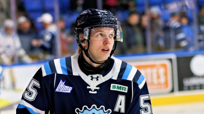 Pēteris Bulāns. Foto: Saguenéens de Chicoutimi