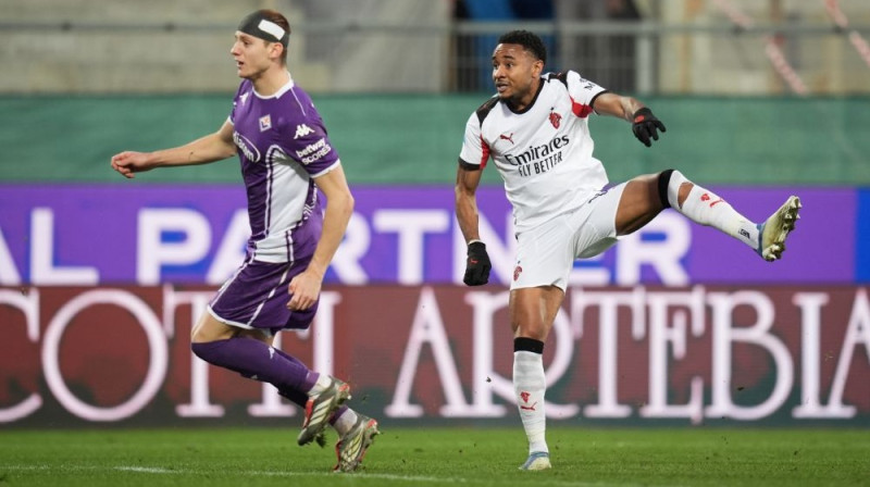 Epizode no "Milan" - "Fiorentina" mača Foto: ZP/Scanpix