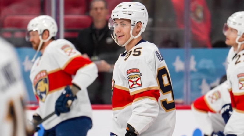 Sandis Vilmanis. Foto: Florida Panthers