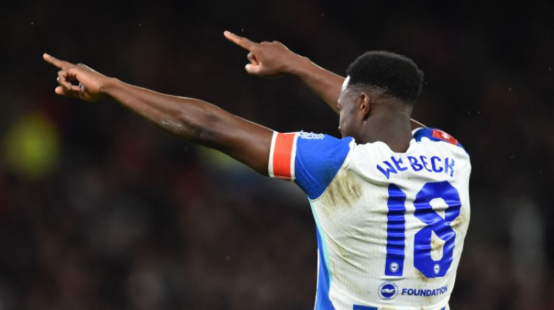 Denijs Velbeks. Foto: AFP/Scanpix