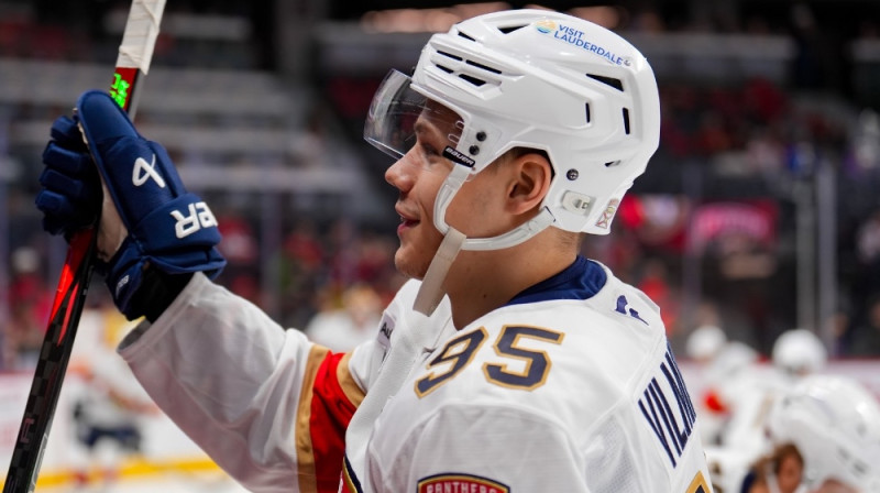 Sandis Vilmanis. Foto: Florida Panthers