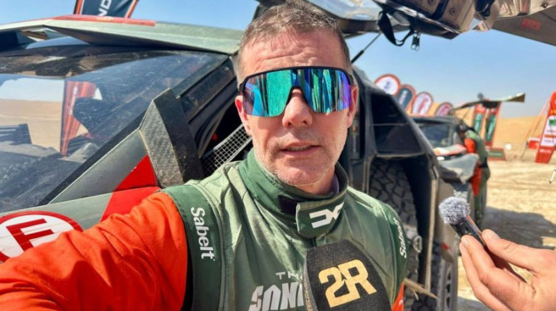 Sebastjans Lēbs. Foto: dakar.com