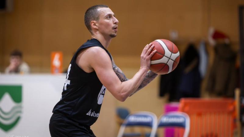 Toms Leimanis. Foto: Karfan