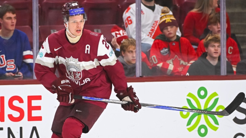 Alberts Šmits. Foto: IIHF