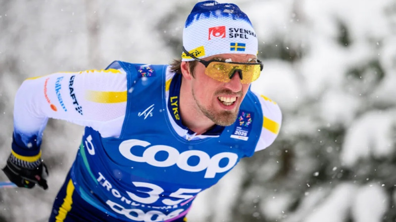 Kalle Halfvarsons. Foto: ProXCskiing.