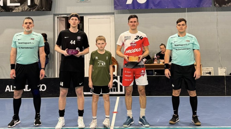 Labākie spēlētāji mačā starp "Vārme/Produs" un "Kurši FSS", foto: FK Vārme