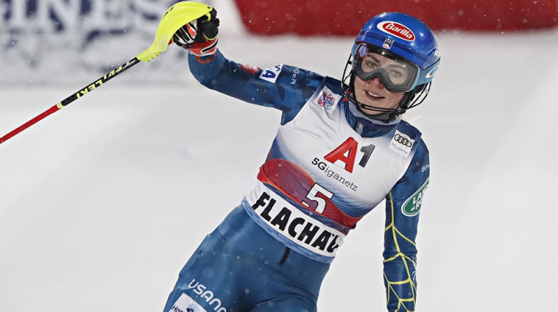 Mikaēla Šifrina.Foto: Team USA.