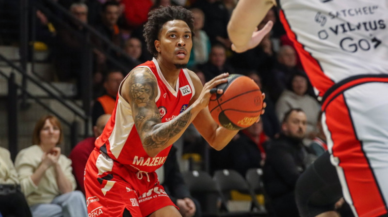 Kamau Stoukss. Foto: BC Mažeikiai